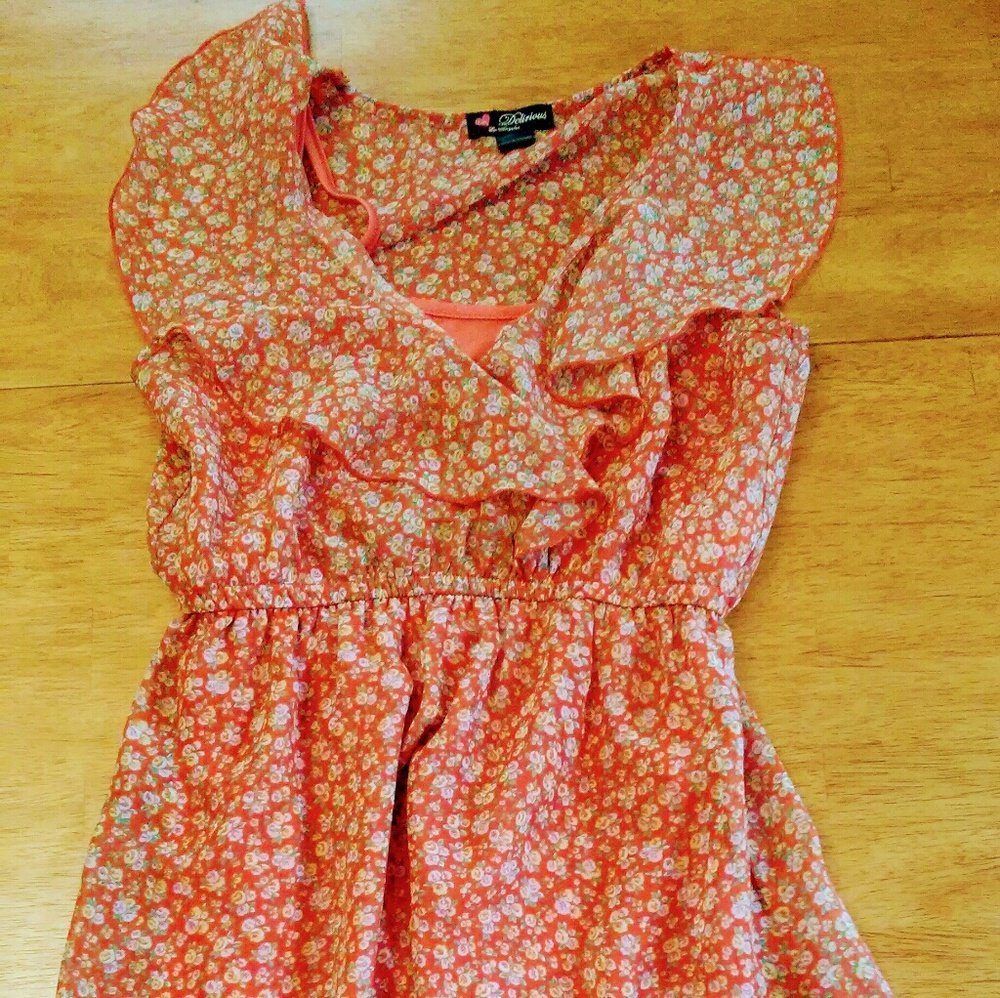 🌺 5/$15 Floral Dress